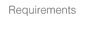 requirements page