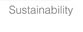 sustainability page